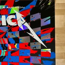 Metallica - 2020 Kii Arens Poster All Within My Hands Live FOIL Foil Posters