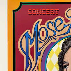 Gig Posters FD/ID 3 Mose Allison - 1995 Gilbert V. Johnson Poster Maritime Hall San Fran 1st