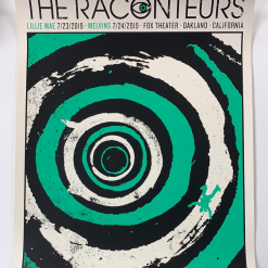 The Raconteurs - 2019 Lil Tuffy Poster Oakland, CA Melvins Gig Posters
