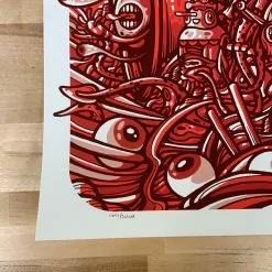 Phish - 2021 Drew Millward Poster LP On LP Ruby Waves Ed