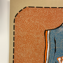 Knicks - 2014 Fugscreens Studios Poster Patrick Ewing Jersey Print 10 Knicks - 2014 Fugscreens Studios Poster Patrick Ewing Jersey Print