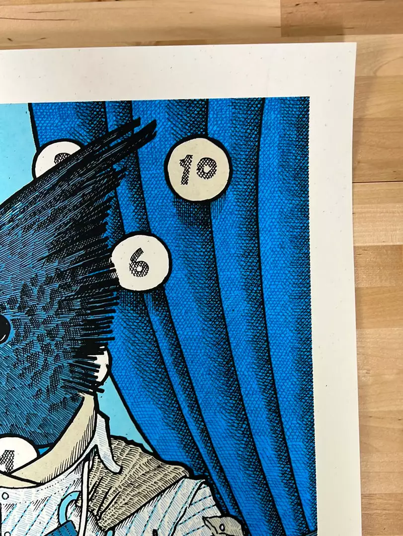 Jack White - 2022 Jay Ryan Poster Cincinnati, OH 1st Ed 6 Jack White - 2022 Jay Ryan Poster Cincinnati, OH 1st Ed