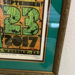 Colorado Greensky Bluegrass - 2017 Chuck Sperry Poster Red Rocks Morrison, CO FRAMED 11 Colorado Greensky Bluegrass - 2017 Chuck Sperry Poster Red Rocks Morrison, CO FRAMED