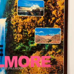 Echo And The Bunnymen - 2001 Forest Love Poster Fillmore Auditorium San Fran 1st Gig Posters