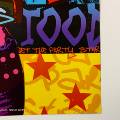 Pink - 2002 Poster James Rheem Davis Warfield Theatre San Fran 1st Gig Posters 12 Pink - 2002 Poster James Rheem Davis Warfield Theatre San Fran 1st Gig Posters