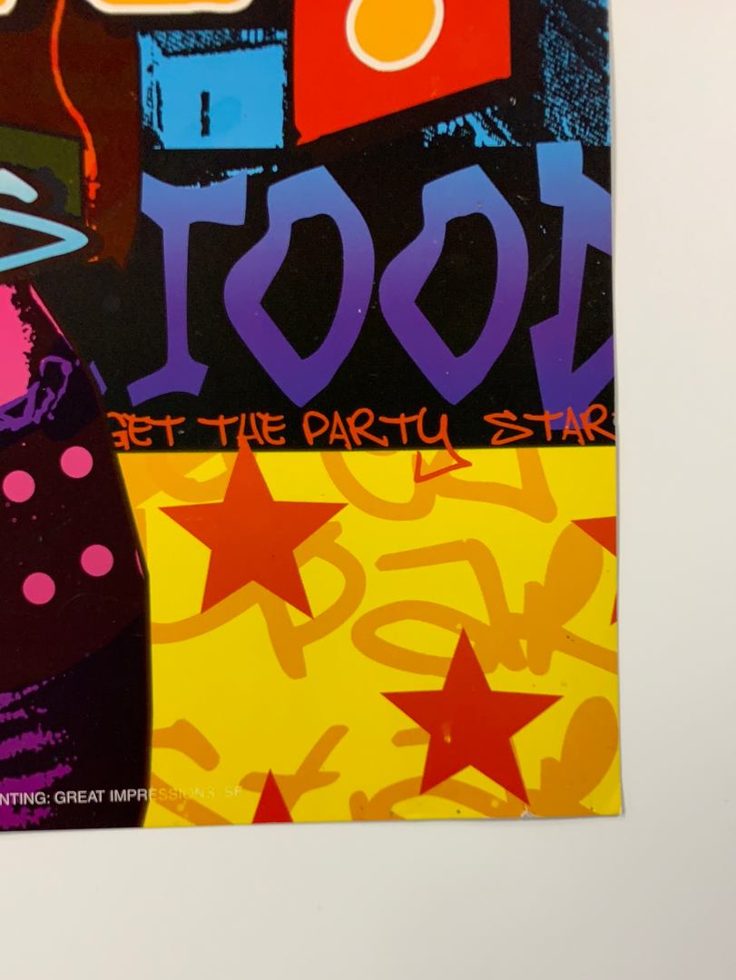 Pink - 2002 Poster James Rheem Davis Warfield Theatre San Fran 1st Gig Posters 7 Pink - 2002 Poster James Rheem Davis Warfield Theatre San Fran 1st Gig Posters