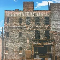 Printers' Ball - 2009 Dan MacAdam Crosshair Poster Art Print