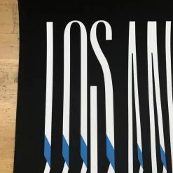 Sold Out Posters Mumford & Sons - 2015 Poster Los Angeles The Roxy Gig Posters