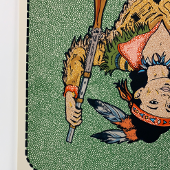 Art Prints Cowboy And Indian - Fugscreens Studios Poster Art Print 13 Art Prints Cowboy And Indian - Fugscreens Studios Poster Art Print