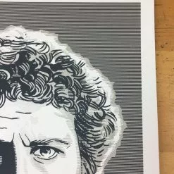 Doctor Who Colin Baker - Tim Doyle Poster Art Print Dr. Art Prints