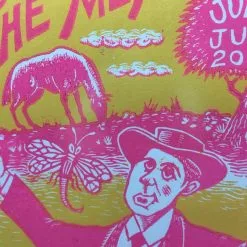 Phish - 2000 Jim Pollock Poster Hartford, CT Meadows Music Theatre, Framed