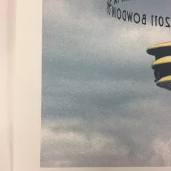 Janelle Monae - 2011 Dan MacAdam Crosshair Poster Brunswick, ME Bowdoin College