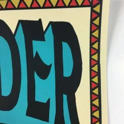 Ian Williams Eddie Vedder - 2018 Ian Wlliams Poster Sao Paulo, BR Citibank Hall AP S/N