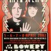 The White Stripes - 2002 Dennis Loren Poster New York Bowery Ballroom Gig Posters
