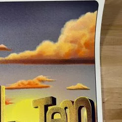 Railey Bace Prints Pearl Jam - 2021 Bailey Race Poster Missoula, MT Streaming AP Gig Posters