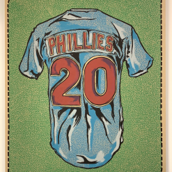 Philadelphia Phillies - 2016 Fugscreens Studios Poster Mike Schmidt 9 Philadelphia Phillies - 2016 Fugscreens Studios Poster Mike Schmidt