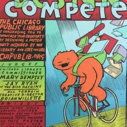 ChiPubLib.org - 2009 Jay Ryan Art Print Chicago, IL