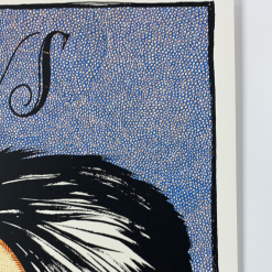 Gig Posters Swans - 2016 Fugscreens Studios Poster Newcastle, UK Northumbria