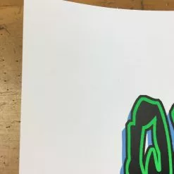 Queens Of The Stone Age - 2008 Justin Hampton Poster Winnipeg, CAN Burton Cummin Gig Posters