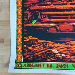Gig Posters Billy Strings - 2021 Simon Berndt Poster Hoxeyville, MI 8/14 N2 13 Gig Posters Billy Strings - 2021 Simon Berndt Poster Hoxeyville, MI 8/14 N2