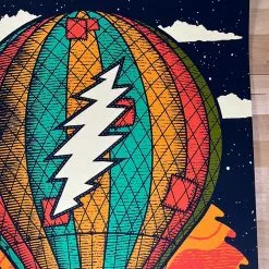 Colorado Dead & Company - 2021 Status Serigraph Poster Red Rocks Morrison, CO 11 Colorado Dead & Company - 2021 Status Serigraph Poster Red Rocks Morrison, CO