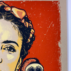 Lars Krause Salma - 2015 Lars P Krause Poster Print Hollywood Icon Pin-Up's RED Art Prints