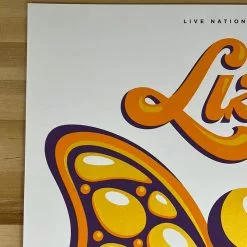 Colorado Lizzo - 2021 Mike Tallman Poster Denver, CO The Fillmore