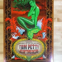 Tom Petty - 1997 Jim Phillips Poster Fillmore San Fran 1st BGF 253
