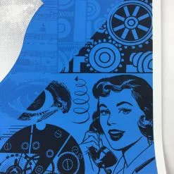 Jimmy Eat World - 2005 Todd Slater Poster Art Print Bitter Hearts