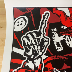 Jack White The White Stripes - 2003 Gregg Gordon Poster Mesa, AZ Gigart