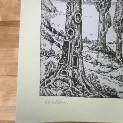 Art Prints The Mountain Lake - 2021 David Welker Poster, Art Print Variant