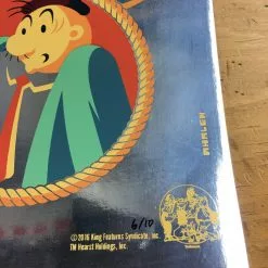 Art Prints Popeye The Sailor Meets Sindbad The Sailor - 2014 Tom Whalen Poster Foil Green V