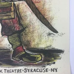 Umphrey's Mcgee - 2013 Dan Grzeca Poster Syracuse, NY Landmark Theater