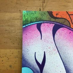 Gig Posters MGMT - 2017 Delicious Design League Poster Montreal, Canada Osheaga Music And Ar