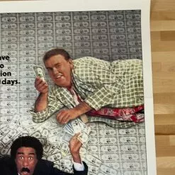 Sold Out Posters Brewsters Millions - 1984 One Sheet Movie Poster Original Vintage 27x41 Movie/TV Posters