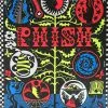 Phish - 2021 Sophy Hollington Poster Nashville, TN Ascend Amp Gig Posters