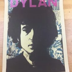 Gig Posters Bob Dylan - 2013 Xray Poster Art Print