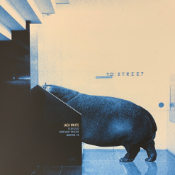 Gig Posters Jack White - 2012 Rob Jones Poster Memphis, TN New Daisy S/N