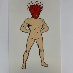 Gus - 2020 Mike Mitchell Poster Print SUPERs Art Prints