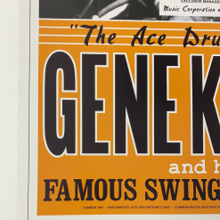 Gig Posters Gene Krupa - 1941 Dennis Loren Repro Poster Atlantic City Swing Jazz 13 Gig Posters Gene Krupa - 1941 Dennis Loren Repro Poster Atlantic City Swing Jazz