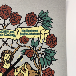 Gig Posters Yonder Mountain String Band - 2007 Gary Houston Poster Portland, OR Crystal Ballroom 11 Gig Posters Yonder Mountain String Band - 2007 Gary Houston Poster Portland, OR Crystal Ballroom