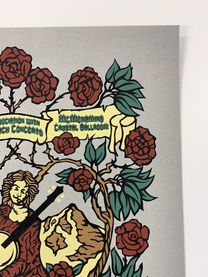 Gig Posters Yonder Mountain String Band - 2007 Gary Houston Poster Portland, OR Crystal Ballroom 6 Gig Posters Yonder Mountain String Band - 2007 Gary Houston Poster Portland, OR Crystal Ballroom