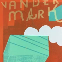 Vandermark 5 / Atomic - 2004 Nick Butcher Poster Chicago, IL The Green Mill