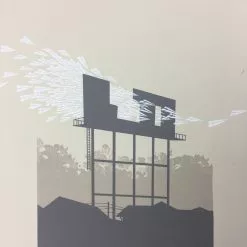 Paper Planes (Chicago Series) - 2013 Justin Santora Poster Art Print