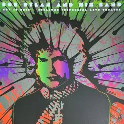 Bob Dylan - 2018 Kii Arens Poster Berglund Roanoke, VA Gig Posters