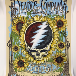 Sold Out Posters Gig Posters Dead & Company - 2016 Poster Chula Vista, CA Summer Tour