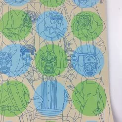 Ween - 2008 Todd Slater Poster Fort Lauderdale, FL Revolution Theater Gig Posters