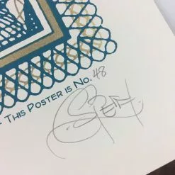 Gig Posters Sperm Birds - 2011 Chuck Sperry Poster Austin, TX Headhunters