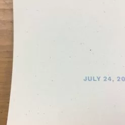 Jack White - 2014 Matthew Jacobson Poster Chicago, IL The Auditorium Theatre