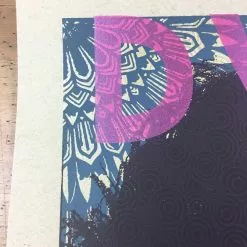 Gig Posters Bob Dylan - 2013 Xray Poster Art Print